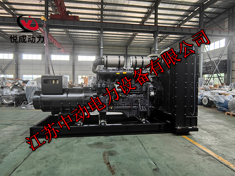 6WTAA35-G310上柴動力900KW柴油發(fā)電機組