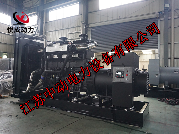 6WTAA35-G31上柴動力900KW柴油發(fā)電機組