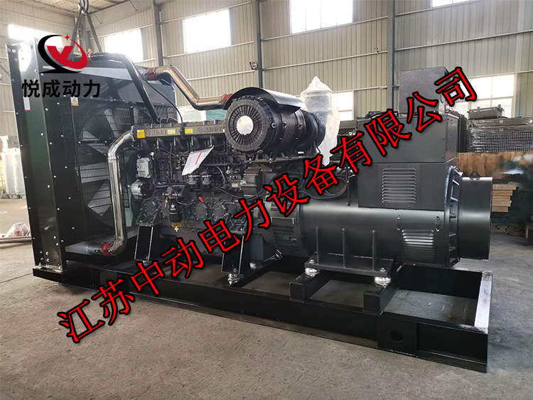 6KTAA25-G320上柴動力900KW柴油發(fā)電機組