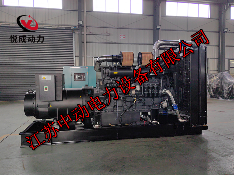 SC33W1150D2上柴動力800KW柴油發(fā)電機組