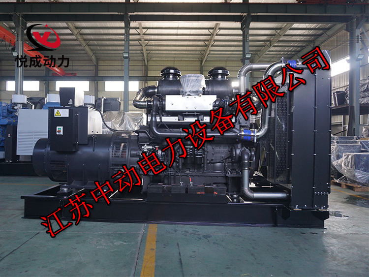 12GTAA27-G31上柴股份600KW柴油發(fā)電機組