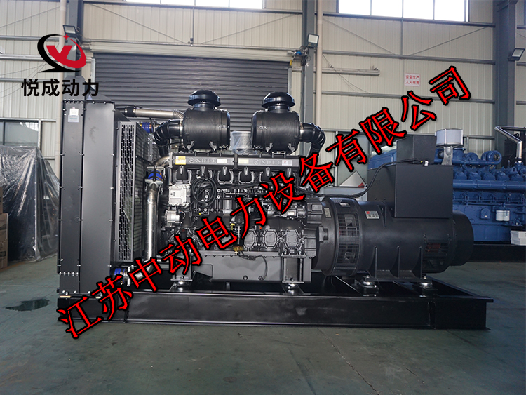 12GTAA27-G34上柴股份400KW柴油發(fā)電機組