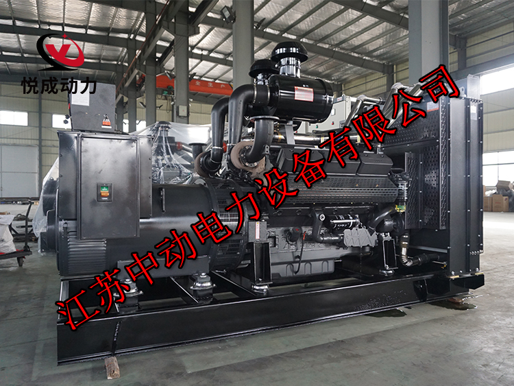 SC27G830D2上柴動力500KW柴油發(fā)電機(jī)組