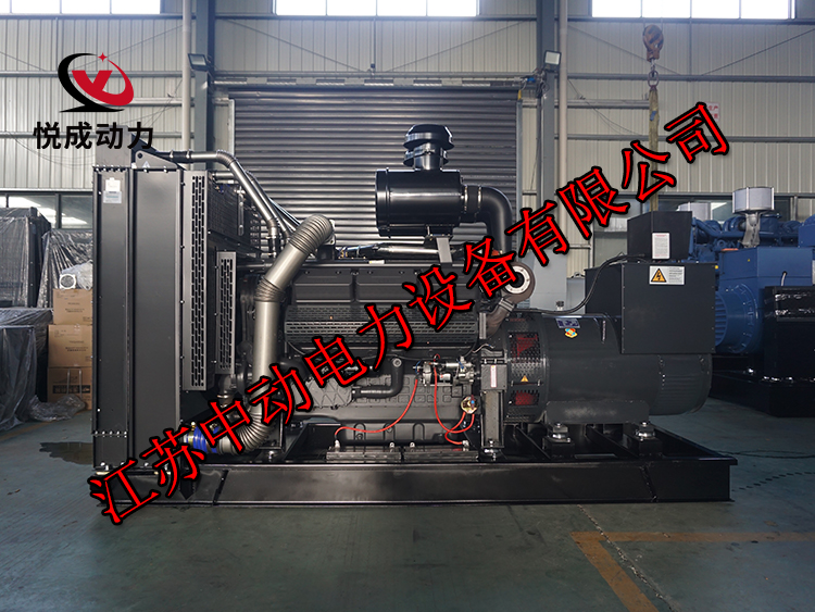 SC27G900D2上柴動力600KW柴油發(fā)電機(jī)組