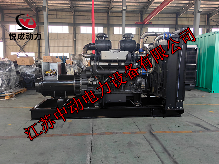 6KTAA25-G39上柴動力600KW柴油發(fā)電機(jī)組