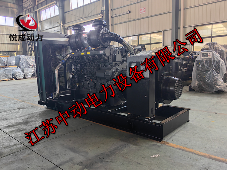 6KTAA25-G38上柴動力600KW柴油發(fā)電機(jī)組