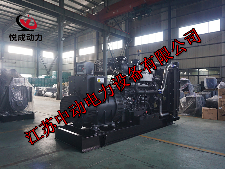 6KTAA25-G34上柴動力600KW柴油發(fā)電機(jī)組