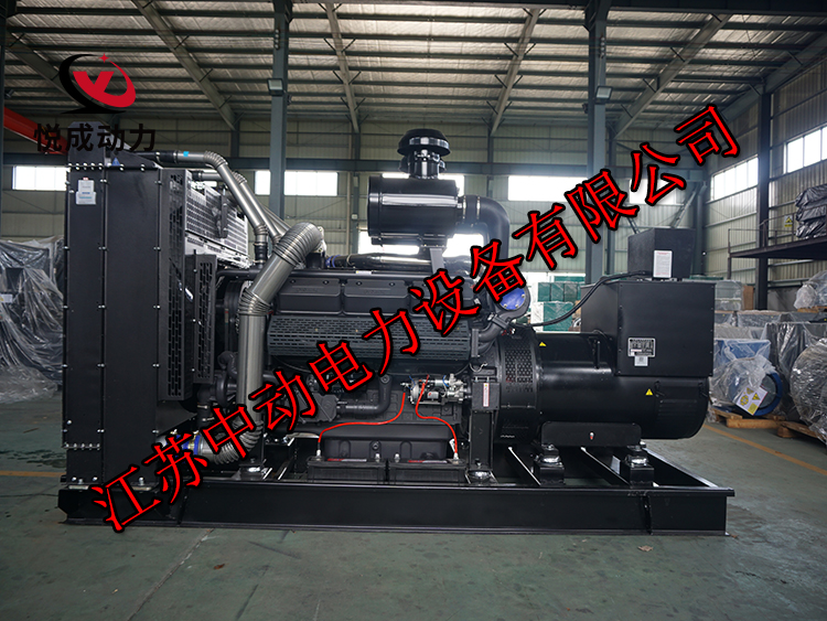 SC27G755D2上柴動力500KW柴油發(fā)電機(jī)組
