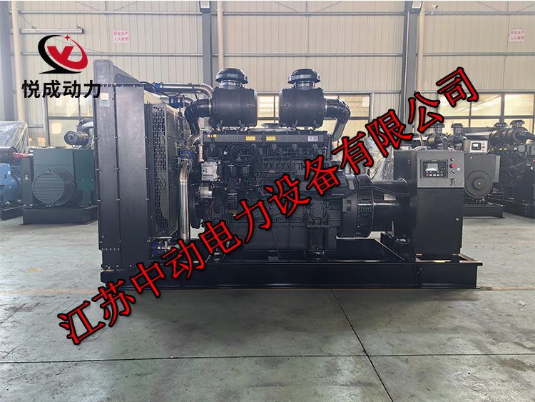 6KTAA25-G310上柴動力500KW柴油發(fā)電機(jī)組