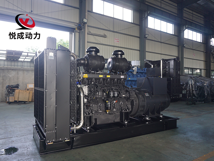6KTAA25-G35上柴動力500KW柴油發(fā)電機(jī)組