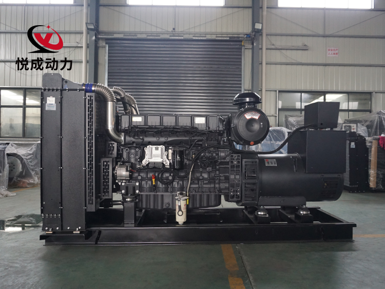 6ETAA12.8-G32上柴動力300KW柴油發(fā)電機組