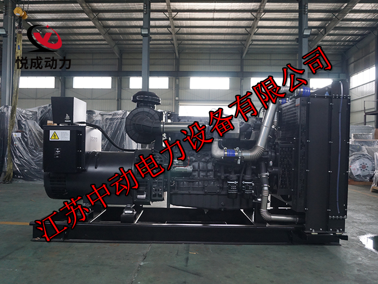 6ETAA12.8-G31上柴動(dòng)力350KW柴油發(fā)電機(jī)組