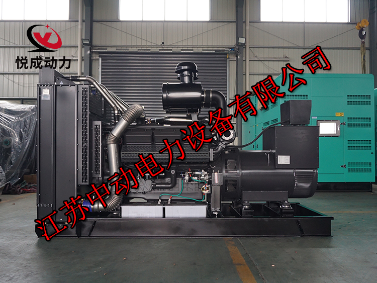 SC25G610D2上柴動力400KW柴油發(fā)電機組