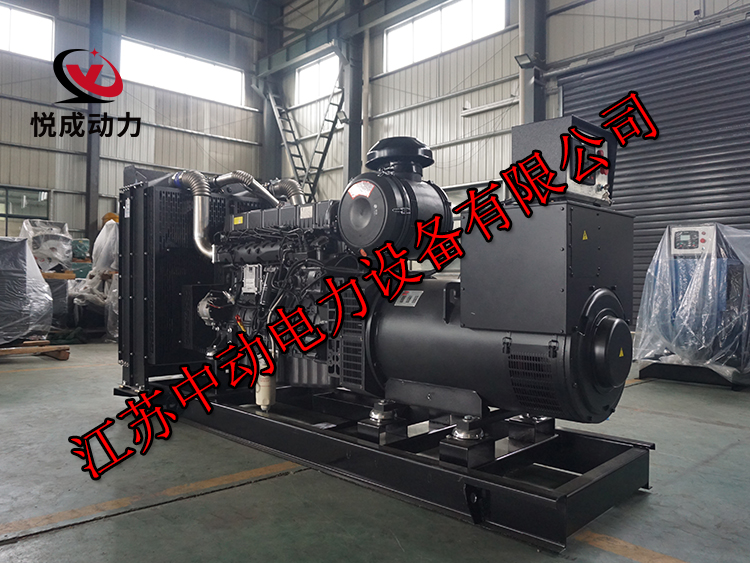 6ETAA12.8-G310上柴動(dòng)力400KW柴油發(fā)電機(jī)組