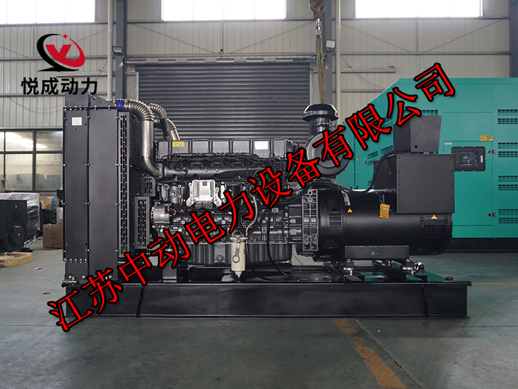 6DTAA8.9-G32上柴動(dòng)力200KW柴油發(fā)電機(jī)組