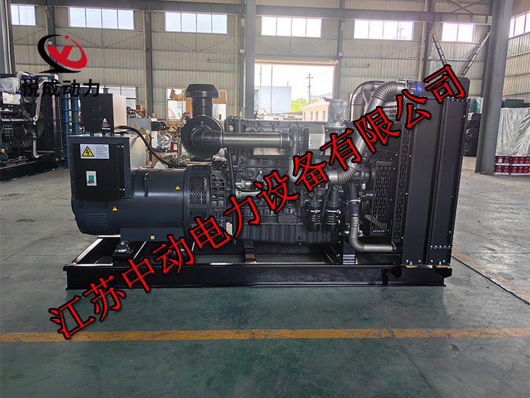 SC12E420D2上柴動(dòng)力300KW柴油發(fā)電機(jī)組