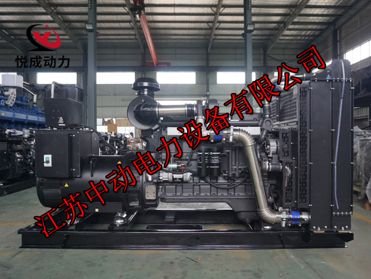 SC13G420D2上柴動(dòng)力300KW柴油發(fā)電機(jī)組