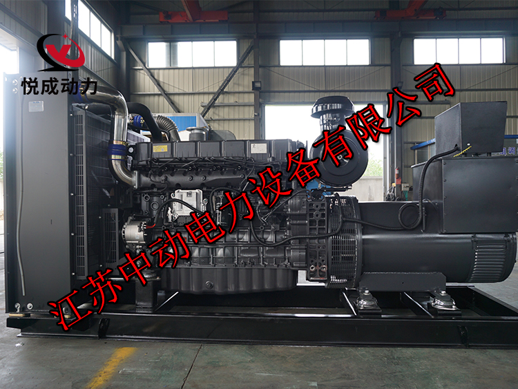 SC13E500D2上柴動(dòng)力300KW柴油發(fā)電機(jī)組