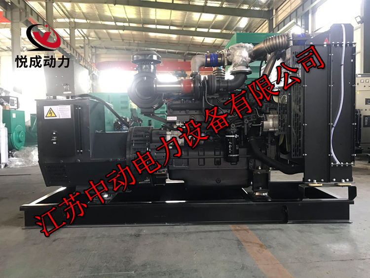 SC8D280D2上柴動(dòng)力200KW柴油發(fā)電機(jī)組