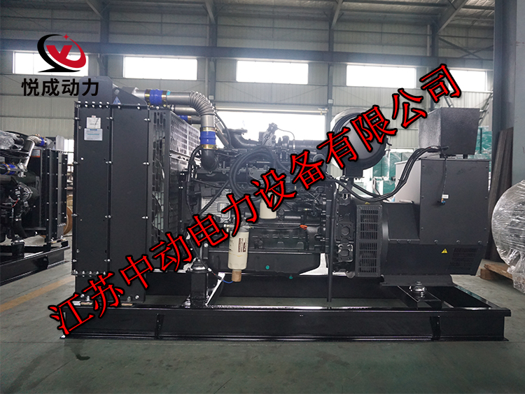 12GTAA27-G32上柴動力500KW柴油發(fā)電機組