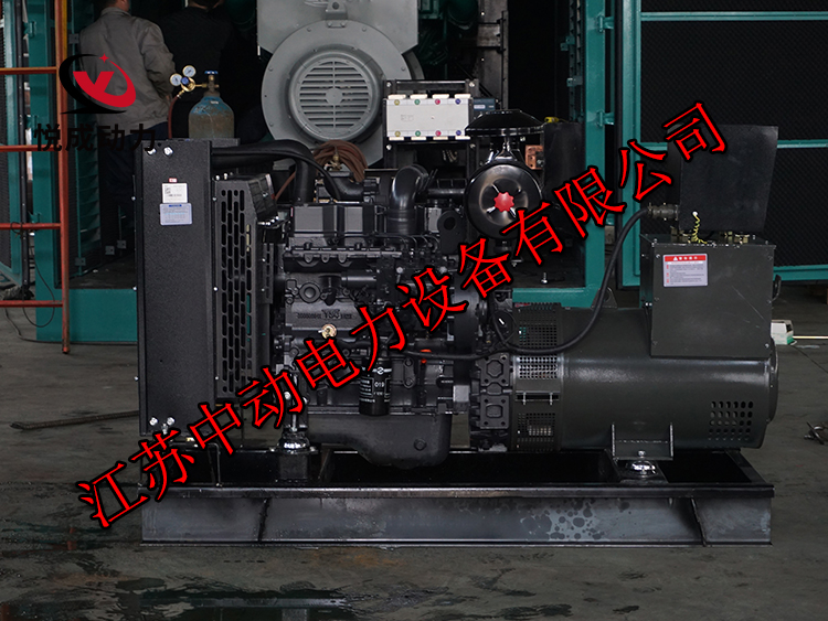 SC4H115D2上柴動(dòng)力75KW柴油發(fā)電機(jī)組