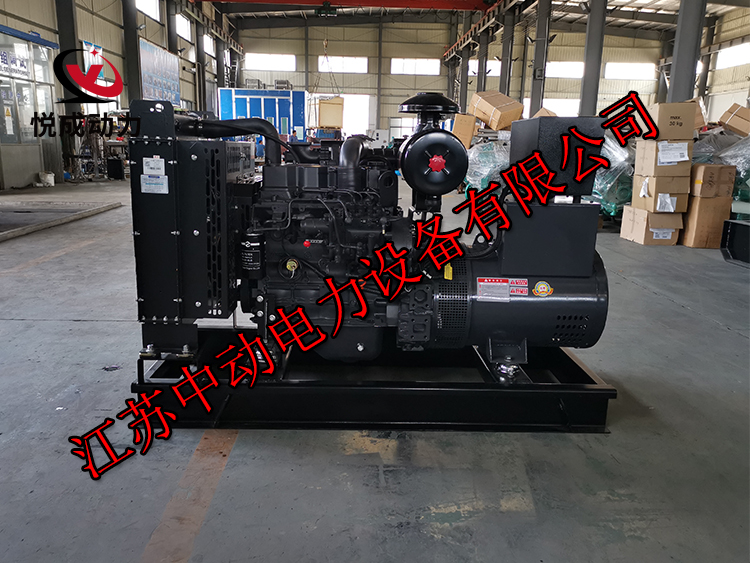 SC4H95D2上柴動(dòng)力50KW柴油發(fā)電機(jī)組