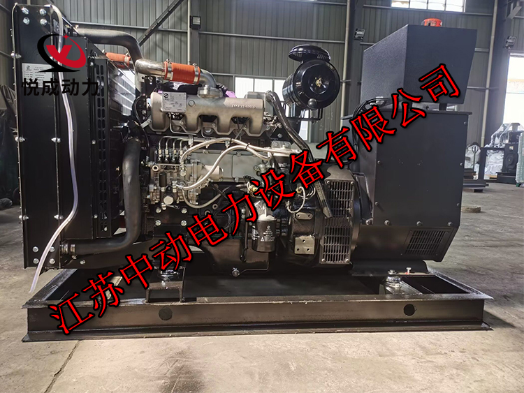 4ZTAA4.1-G21上柴動(dòng)力50KW柴油發(fā)電機(jī)組