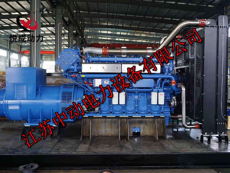 YC6C1320-D31玉柴900KW柴油發(fā)電機組