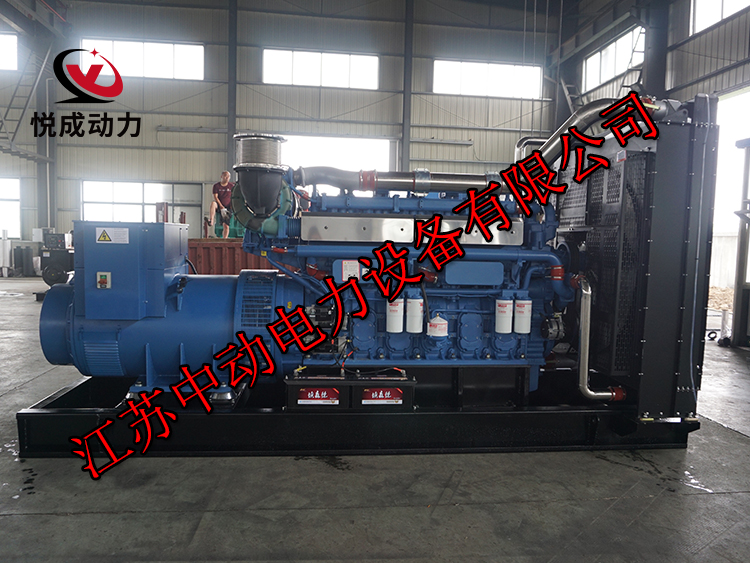 YC6C1220-D31玉柴800KW柴油發(fā)電機組