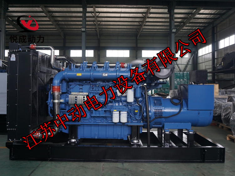 YC6C1020-D31玉柴700KW柴油發(fā)電機(jī)組