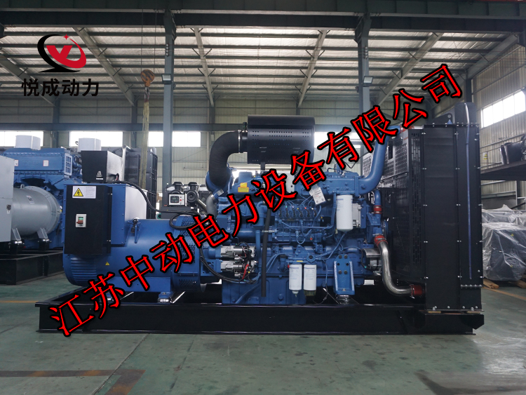 YC6TD840-D31玉柴600KW柴油發(fā)電機(jī)組