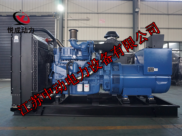 YC6MJ600-D30玉柴400KW柴油發(fā)電機(jī)組