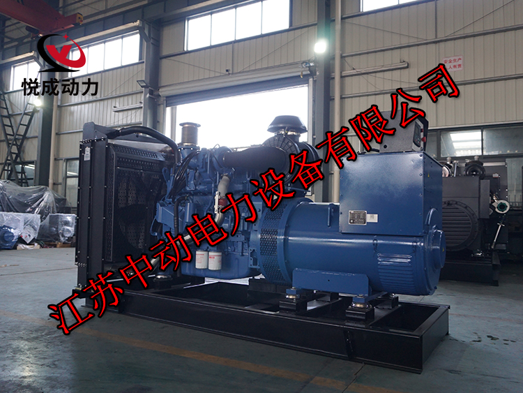 YC6MJ540-D30玉柴400KW柴油發(fā)電機(jī)組