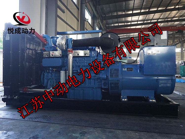 YC6T660L-D20玉柴400KW柴油發(fā)電機(jī)組