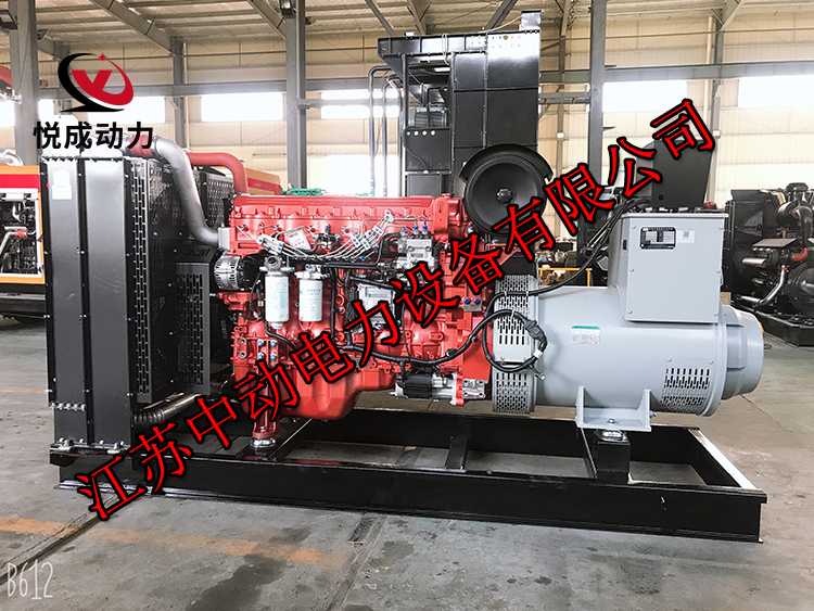 YC6K520-D30玉柴300KW柴油發(fā)電機組