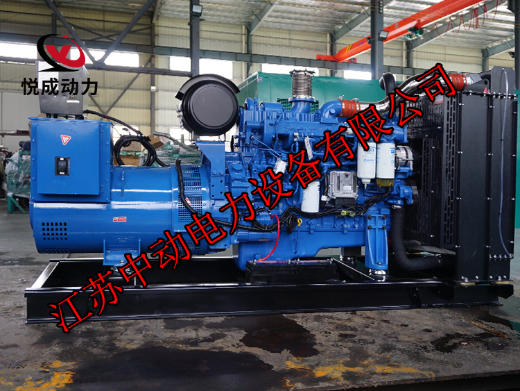 YC6MK350-D30玉柴200KW柴油發(fā)電機組