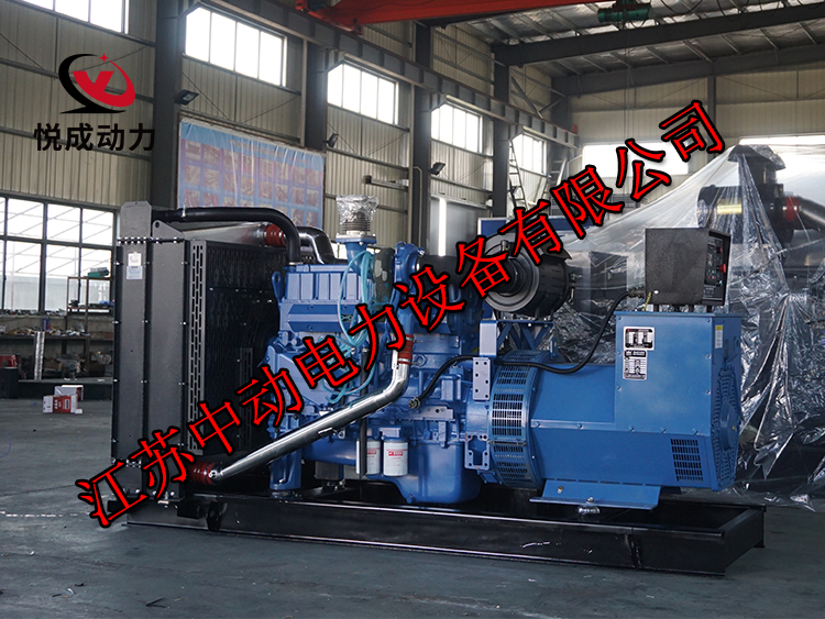 YC6MK350L-D20玉柴200KW柴油發(fā)電機組