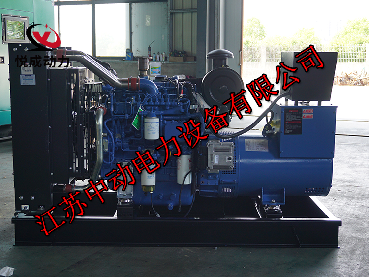 YC4A165-D30玉柴120KW柴油發(fā)電機組