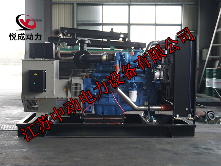 YC6B205L-D20玉柴120KW柴油發(fā)電機組