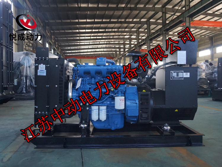 YC4A100Z-D25玉柴75KW柴油發(fā)電機(jī)