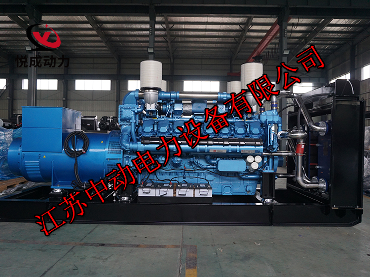 16M55D2900E310博杜安2000KW柴油發(fā)電機組