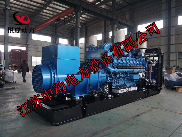 16M55D3300E310博杜安2500KW柴油發(fā)電機組