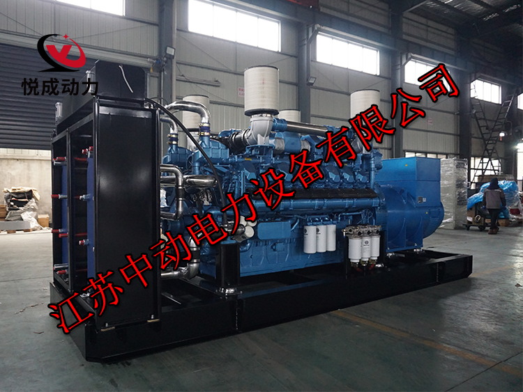 12M55D2210E310博杜安2000KW柴油發(fā)電機組