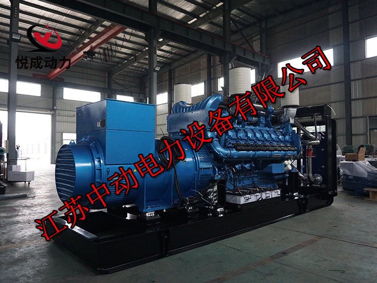 16M33D1800E310博杜安1500KW柴油發(fā)電機(jī)組