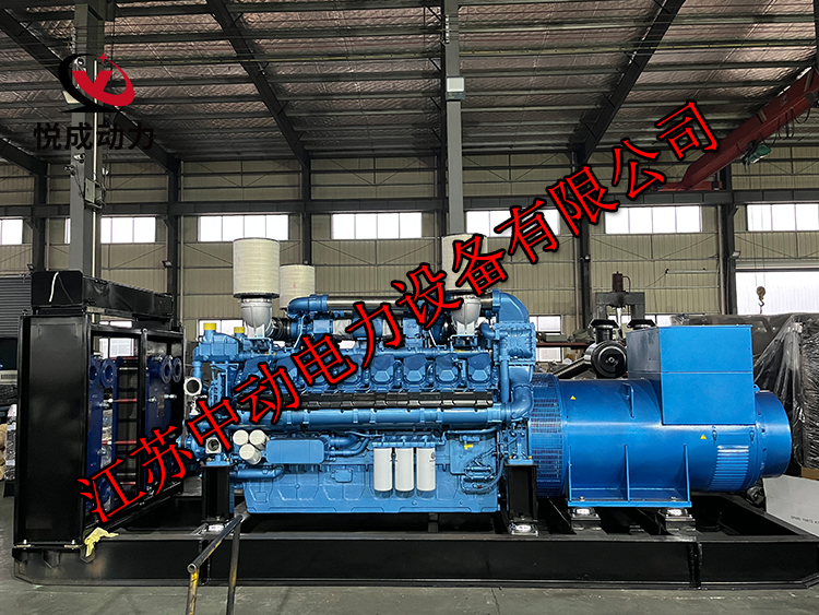 16M33D1680E310博杜安1500KW柴油發(fā)電機(jī)組