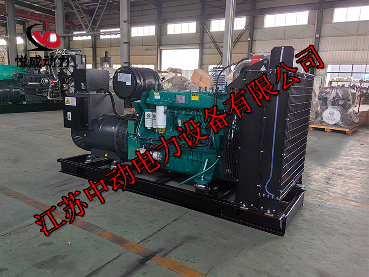 WP10D264E200濰柴動力200KW柴油發(fā)電機(jī)組