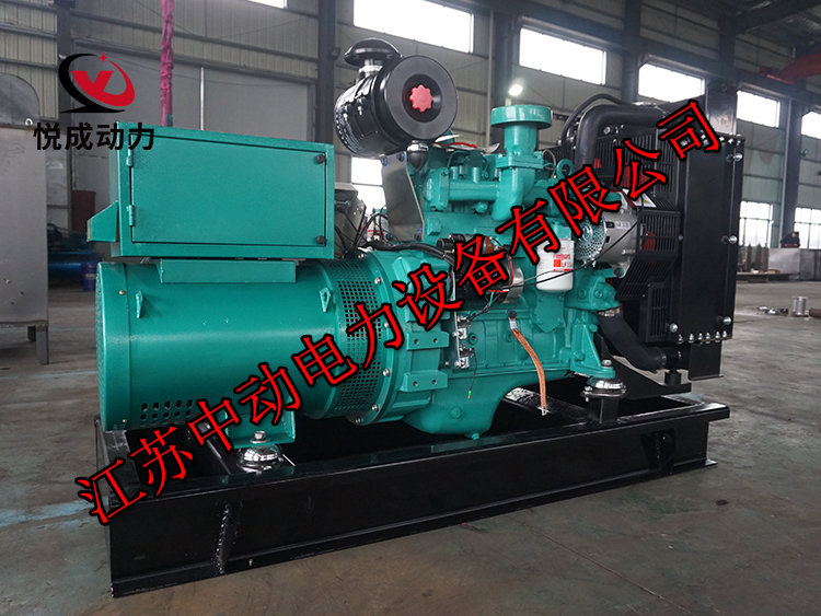 4B3.9-G2東風康明斯動力配套20KW柴油發(fā)電機組