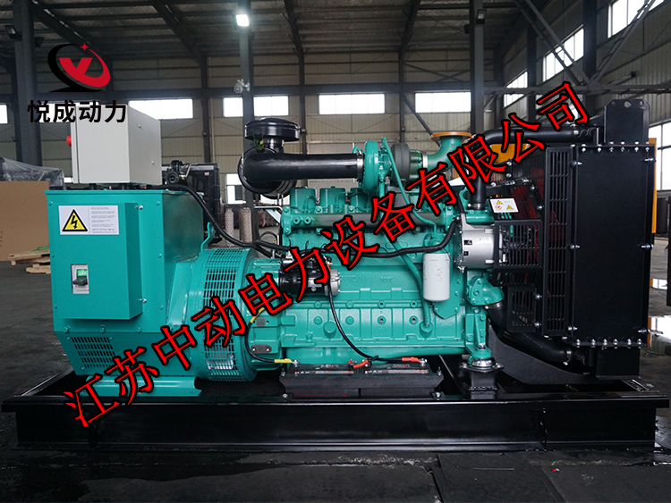 6BT5.9-G1東風(fēng)康明斯動(dòng)力配套75KW柴油發(fā)電機(jī)組