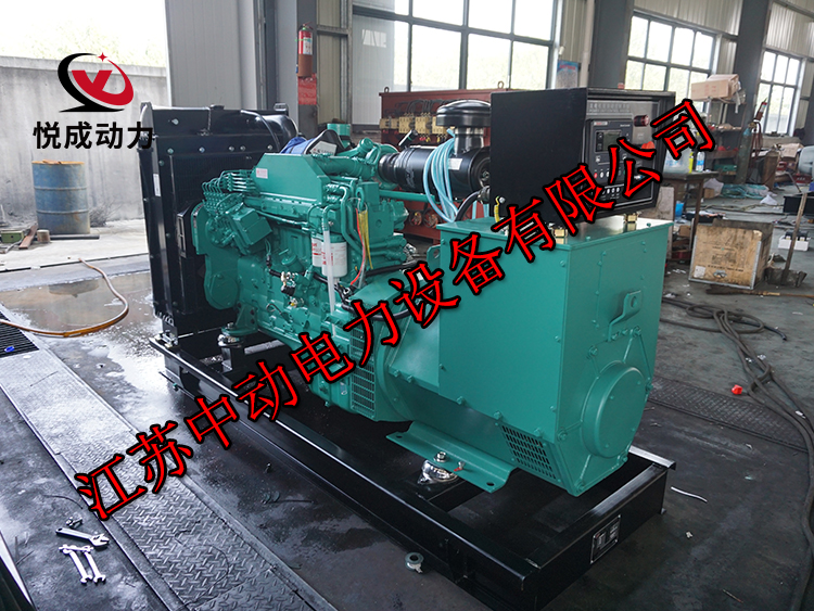 6CTA8.3-G2東風(fēng)康明斯動力配套150KW柴油發(fā)電機組