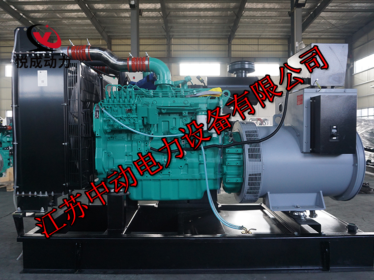 6CTAA8.3-G2東風(fēng)康明斯動力配套200KW柴油發(fā)電機組
